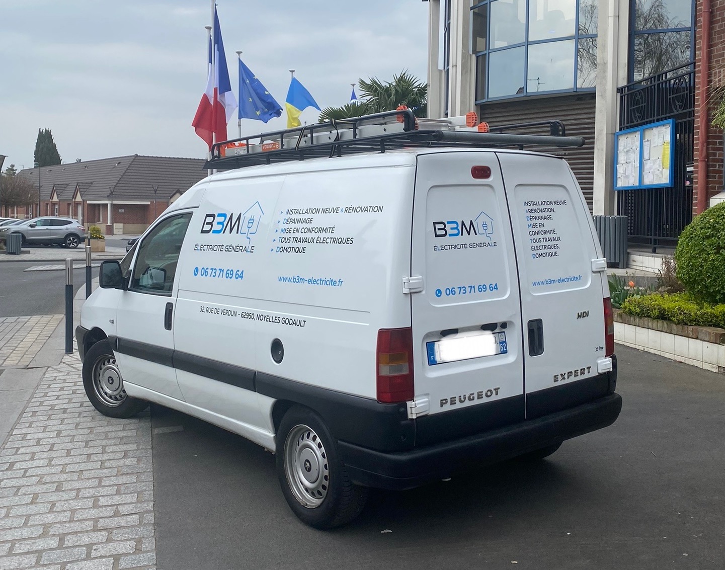 Dépannage, installation, électricité_artisan Noyelles Godault b3m electricite generale